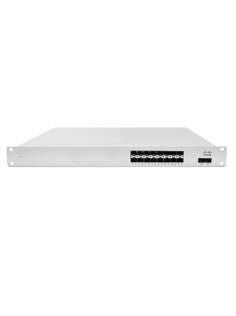 MS120-8LP-HW Meraki MS120-8LP 64W Cloud Managed Switch (PoE)